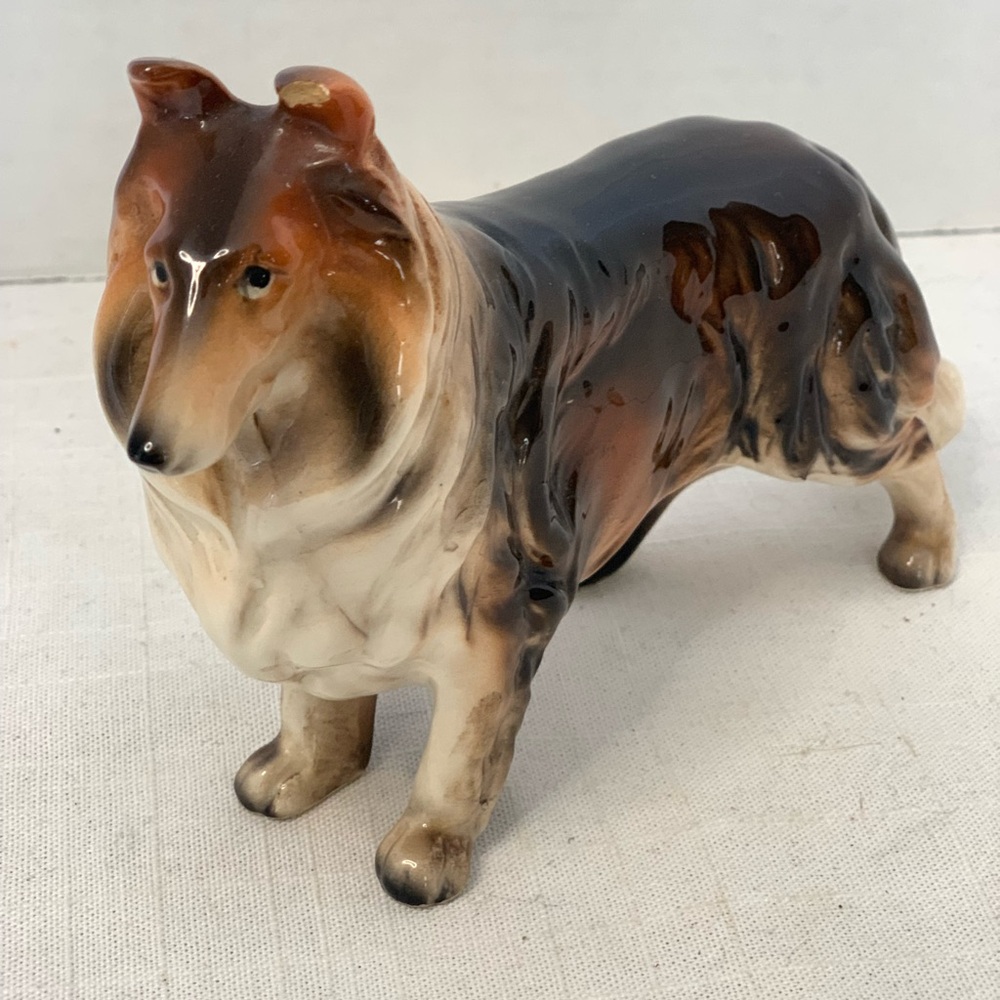 NORLEANS  | Vintage Ceramic Collie